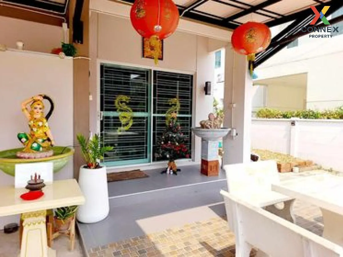 ขายบ้าน  เซนโทร ชัยพฤกษ์-แจ้งวัฒนะ คลองพระอุดม ปากเกร็ด นนทบุรี C