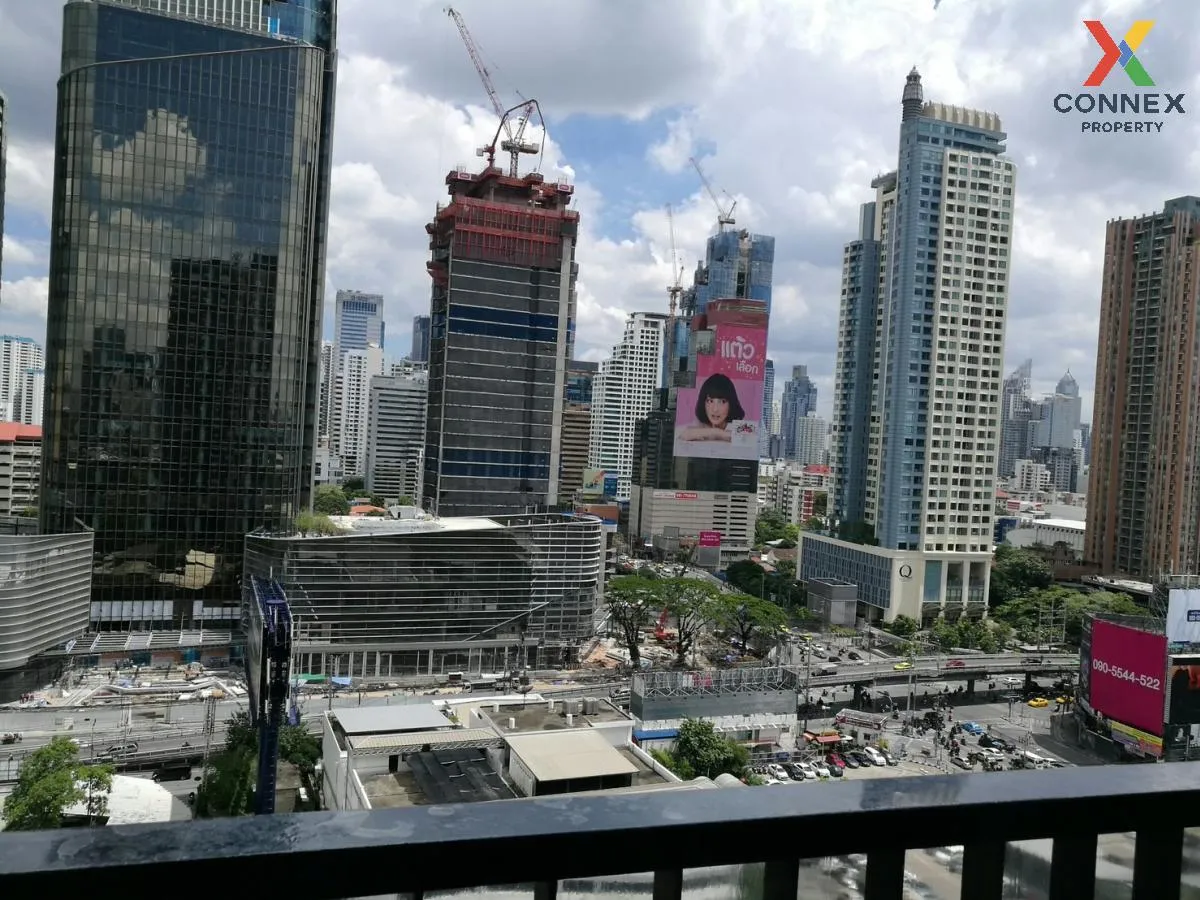 เช่าคอนโด  ไลฟ์ อโศก MRT-เพชรบุรี บางกะปิ เขต ห้วยขวาง กรุงเทพ CX