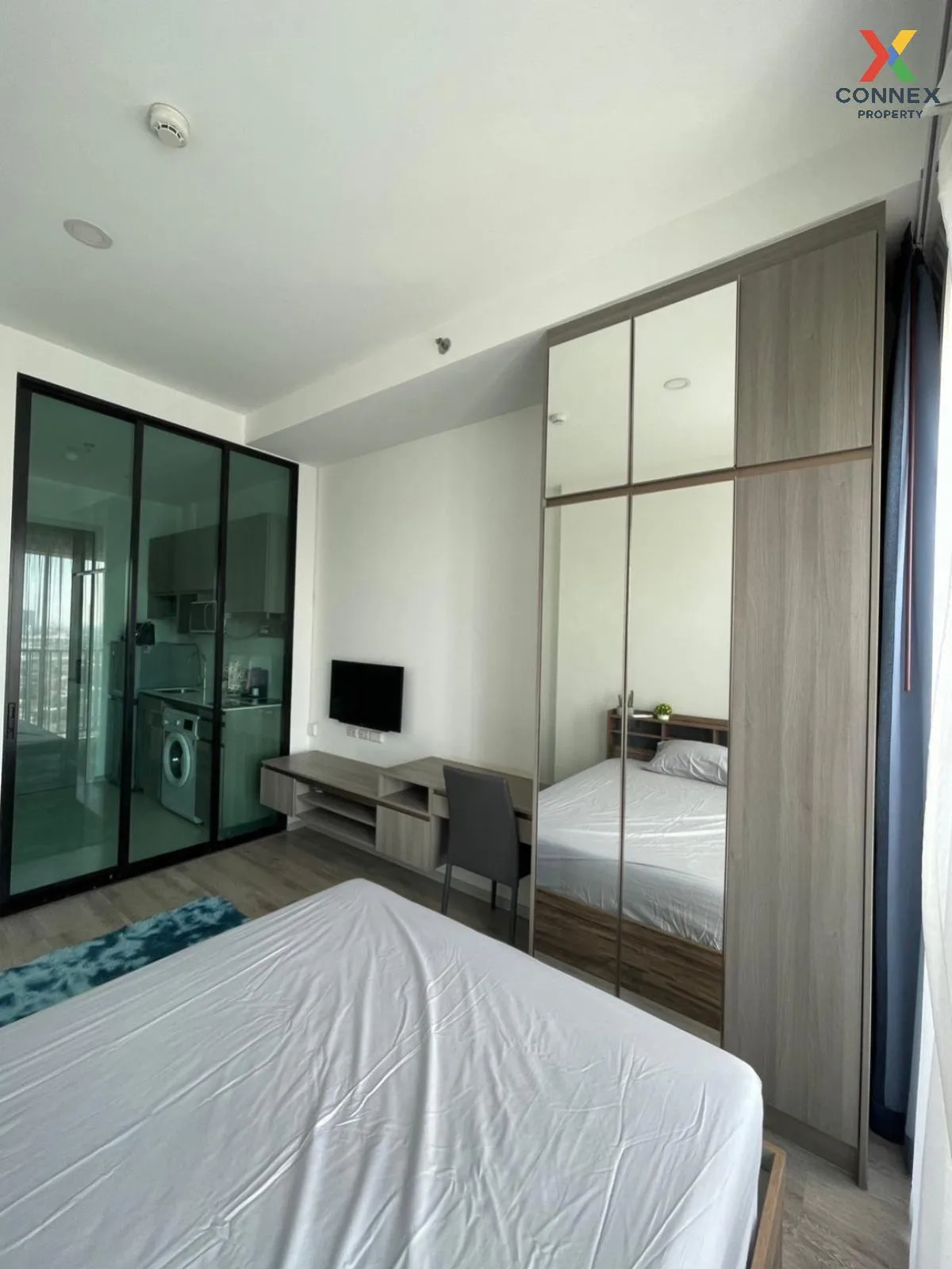 เช่าคอนโด  ไนท์บริดจ์ คอลลาจ รามคำแหง หัวหมาก เขต บางกะปิ กรุงเทพ 3