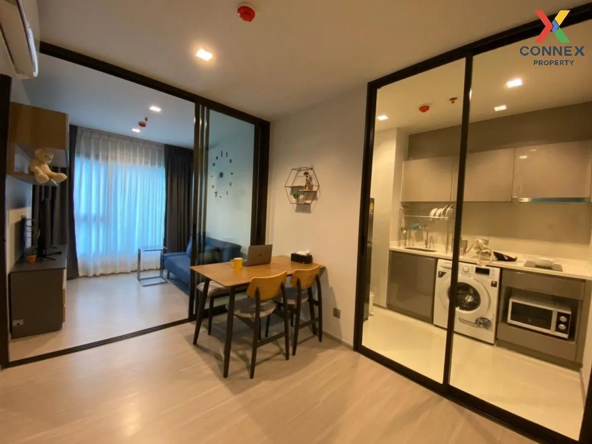 For Rent Condo , Life Asoke - Rama 9 , MRT-Phra Ram 9 , Makkasan  4