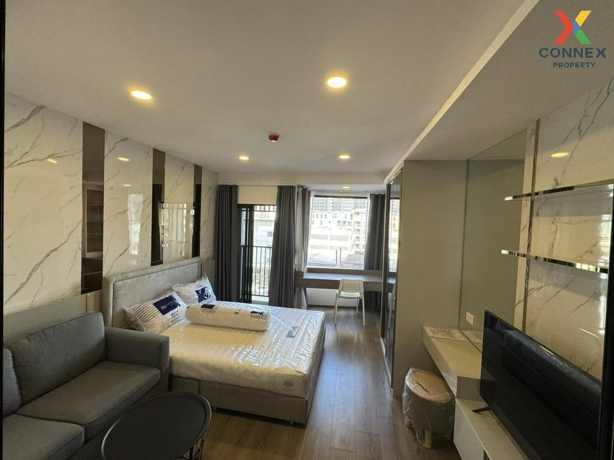 For Rent Condo , Soho Bangkok Ratchada , MRT-Huai Khwang , Huai K 1
