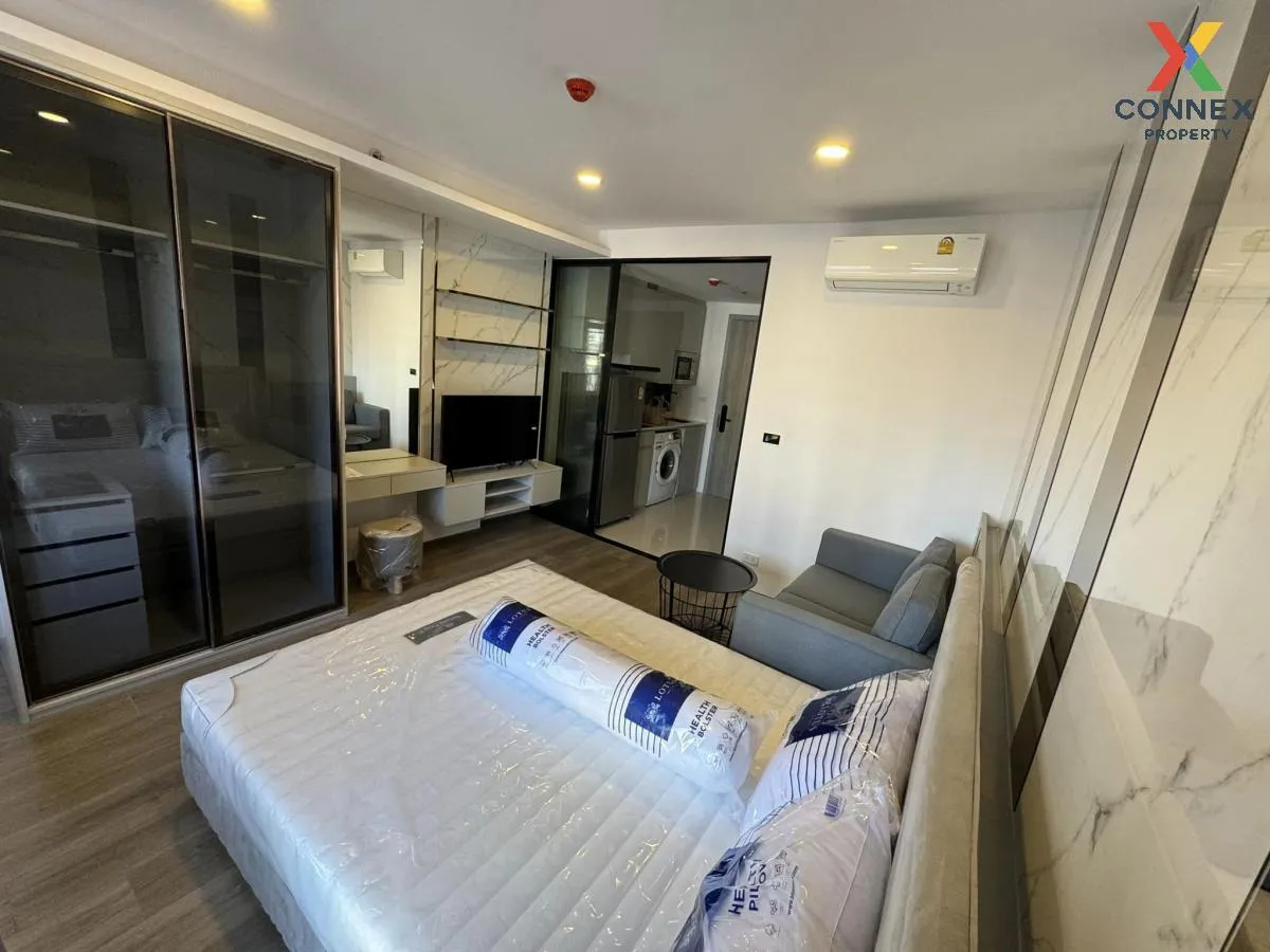 For Rent Condo , Soho Bangkok Ratchada , MRT-Huai Khwang , Huai K 2