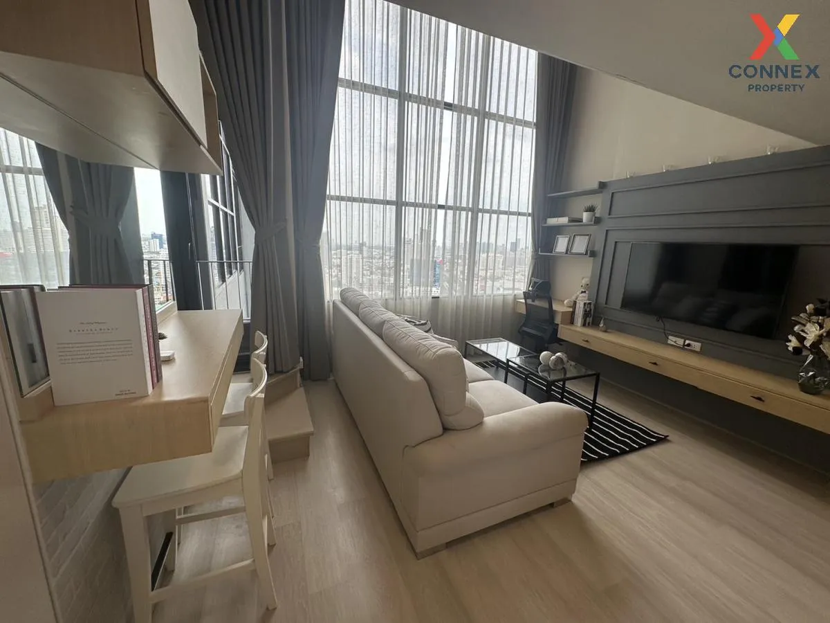 เช่าคอนโด  ไนท์บริดจ์ ไพร์ม สาทร ดูเพล็กซ์ BTS-ช่องนนทรี ทุ่งมหาเ 4