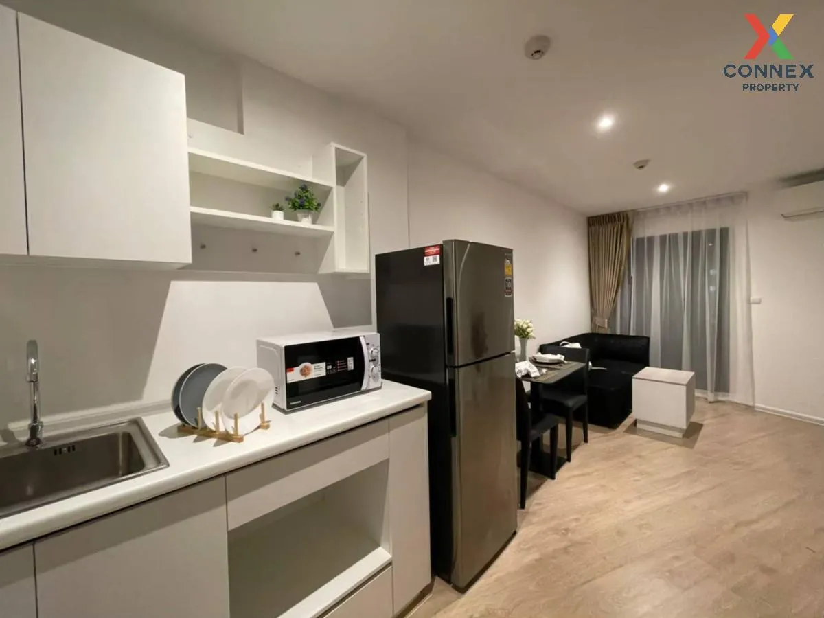 เช่าคอนโด  ไอคอนโด เสรีไทย กรีนสเปซ  ARL-หัวหมาก คลองจั่น เขต บาง 3