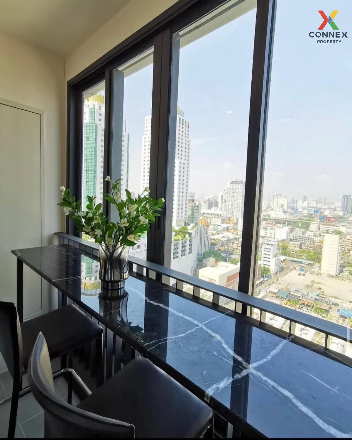 เช่าคอนโด  คิว ชิดลม-เพชรบุรี ชั้นสูง BTS-ชิดลม มักกะสัน เขต ราชเ