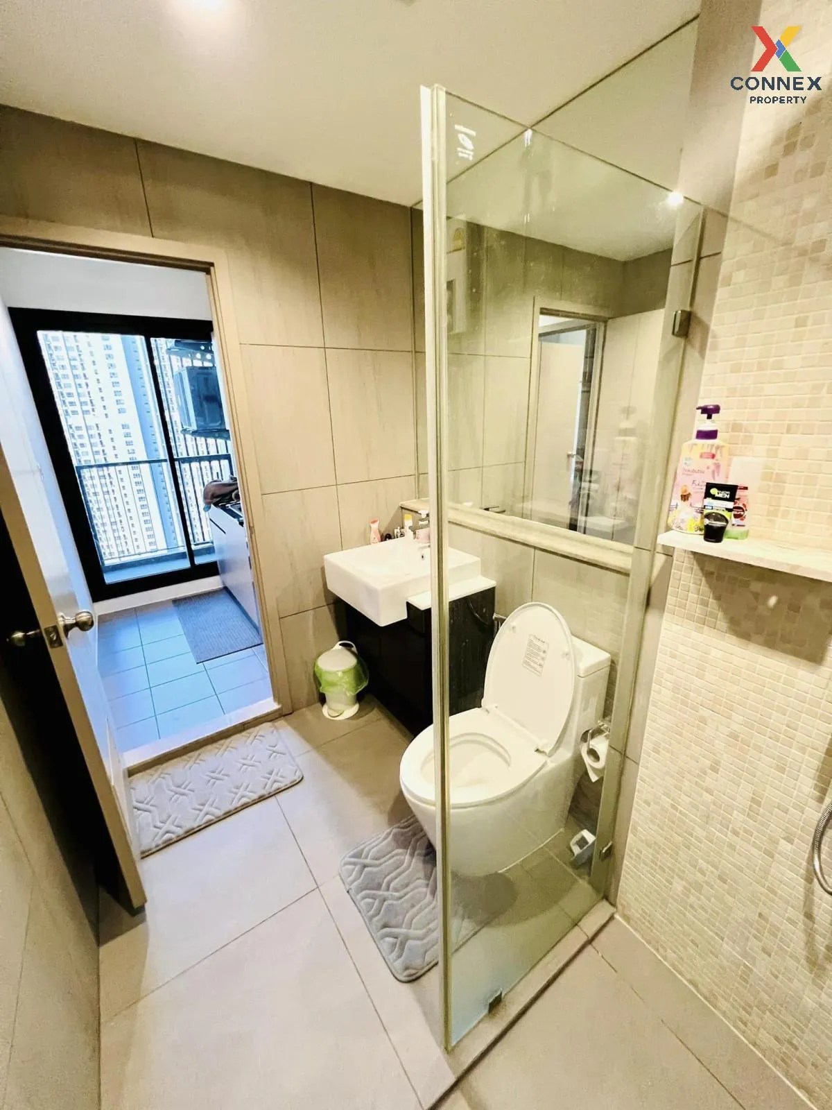 เช่าคอนโด  เดอะ โพลิแทน รีฟ MRT-สะพานพระนั่งเกล้า บางกระสอ เมืองน