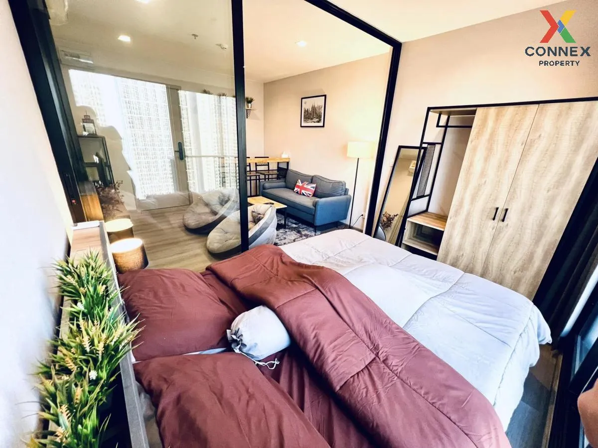 เช่าคอนโด  เดอะ โพลิแทน รีฟ MRT-สะพานพระนั่งเกล้า บางกระสอ เมืองน 4