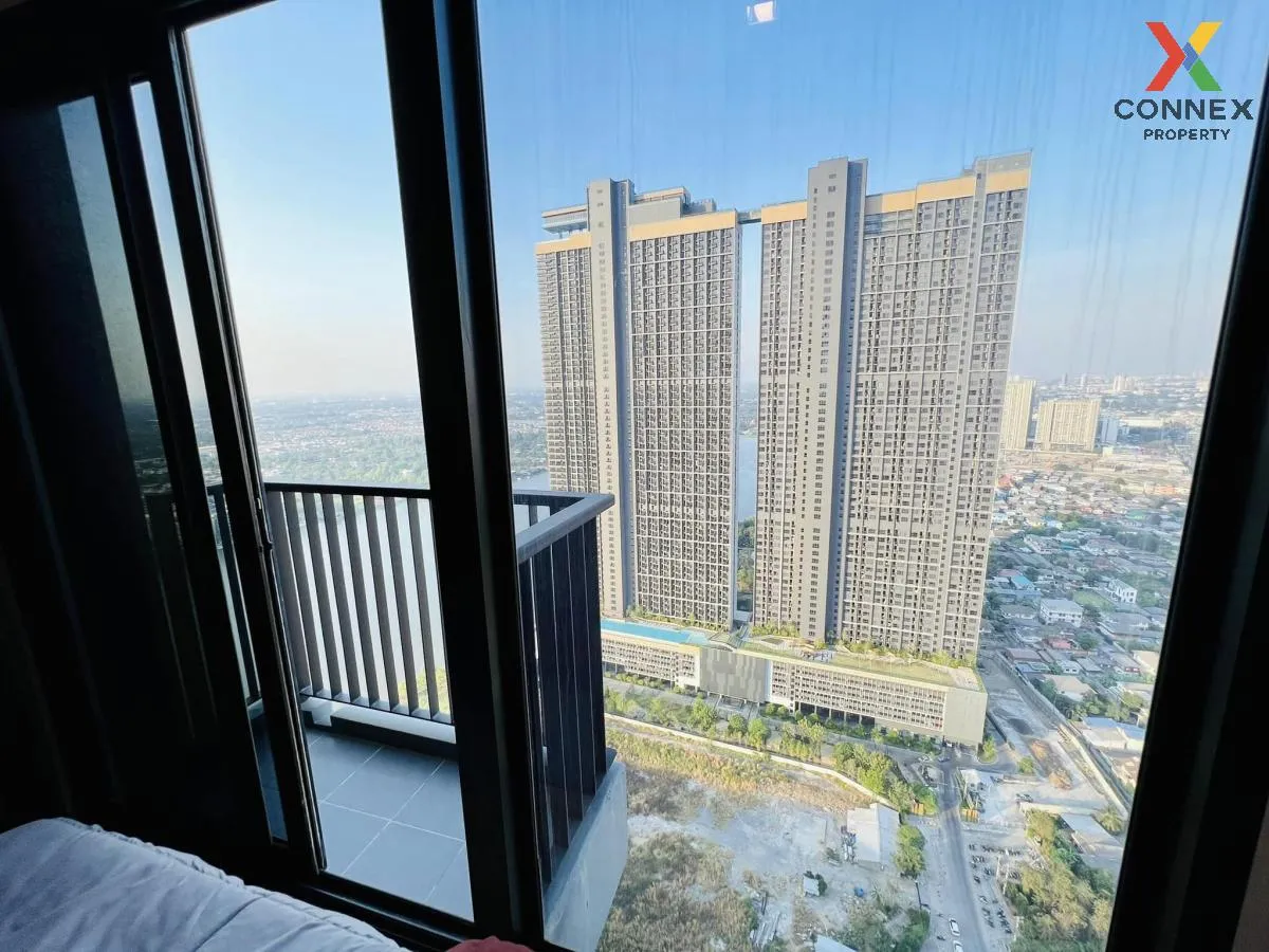 เช่าคอนโด  เดอะ โพลิแทน รีฟ MRT-สะพานพระนั่งเกล้า บางกระสอ เมืองน