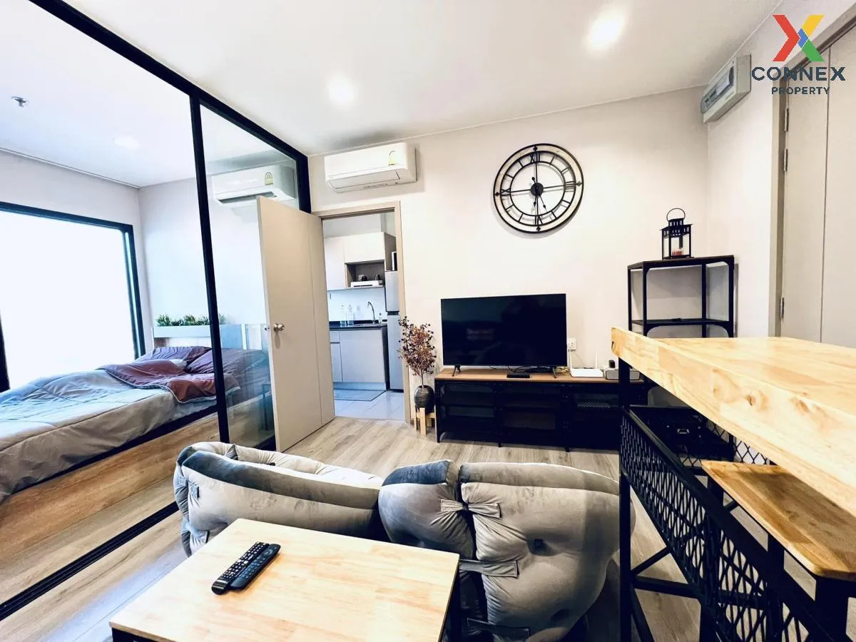 เช่าคอนโด  เดอะ โพลิแทน รีฟ MRT-สะพานพระนั่งเกล้า บางกระสอ เมืองน