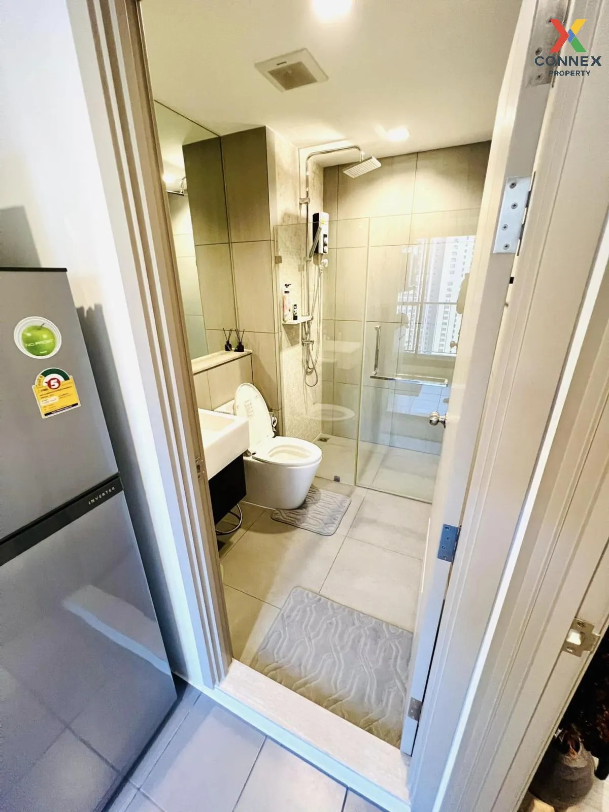 เช่าคอนโด  เดอะ โพลิแทน รีฟ MRT-สะพานพระนั่งเกล้า บางกระสอ เมืองน