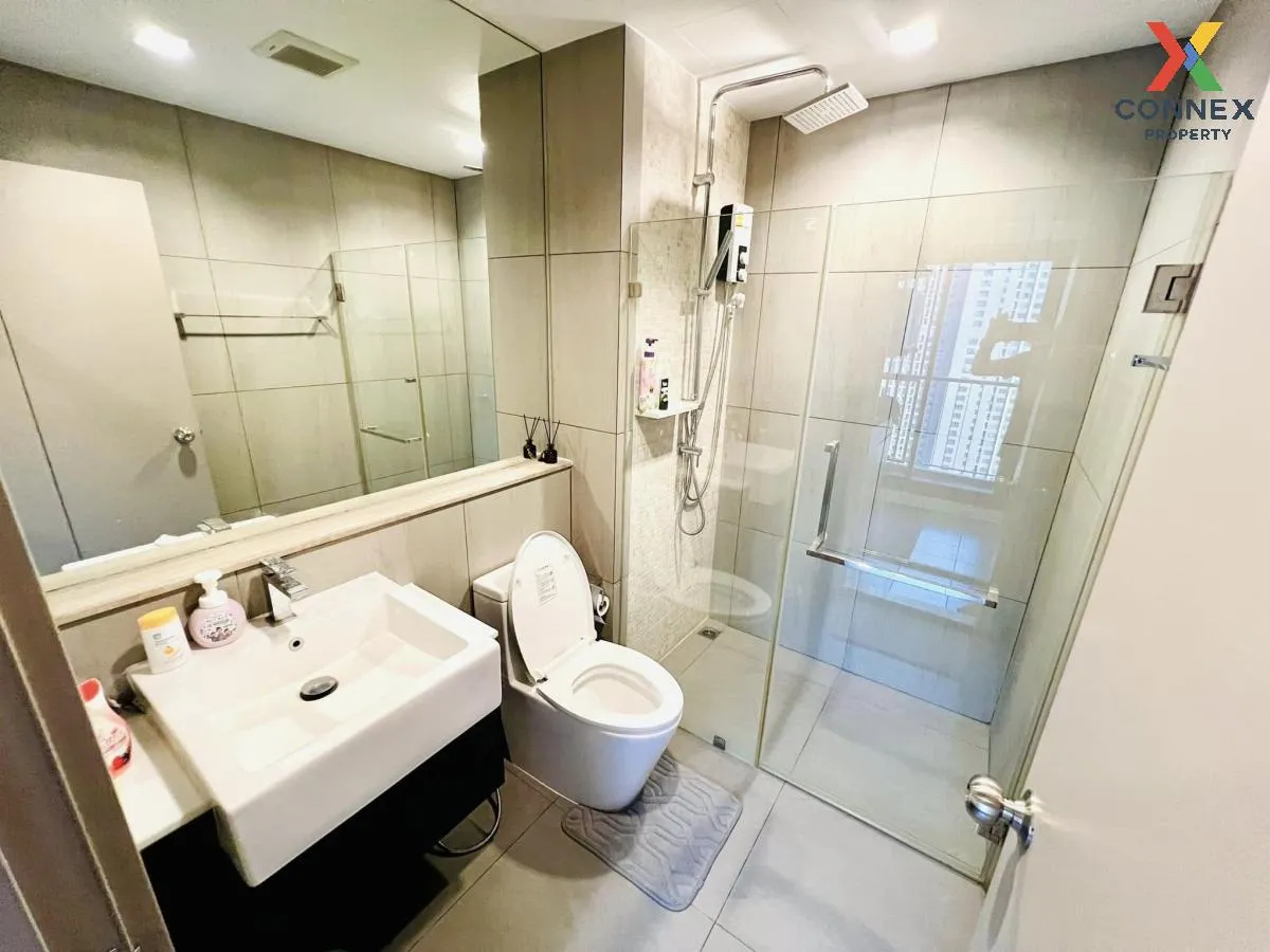 เช่าคอนโด  เดอะ โพลิแทน รีฟ MRT-สะพานพระนั่งเกล้า บางกระสอ เมืองน