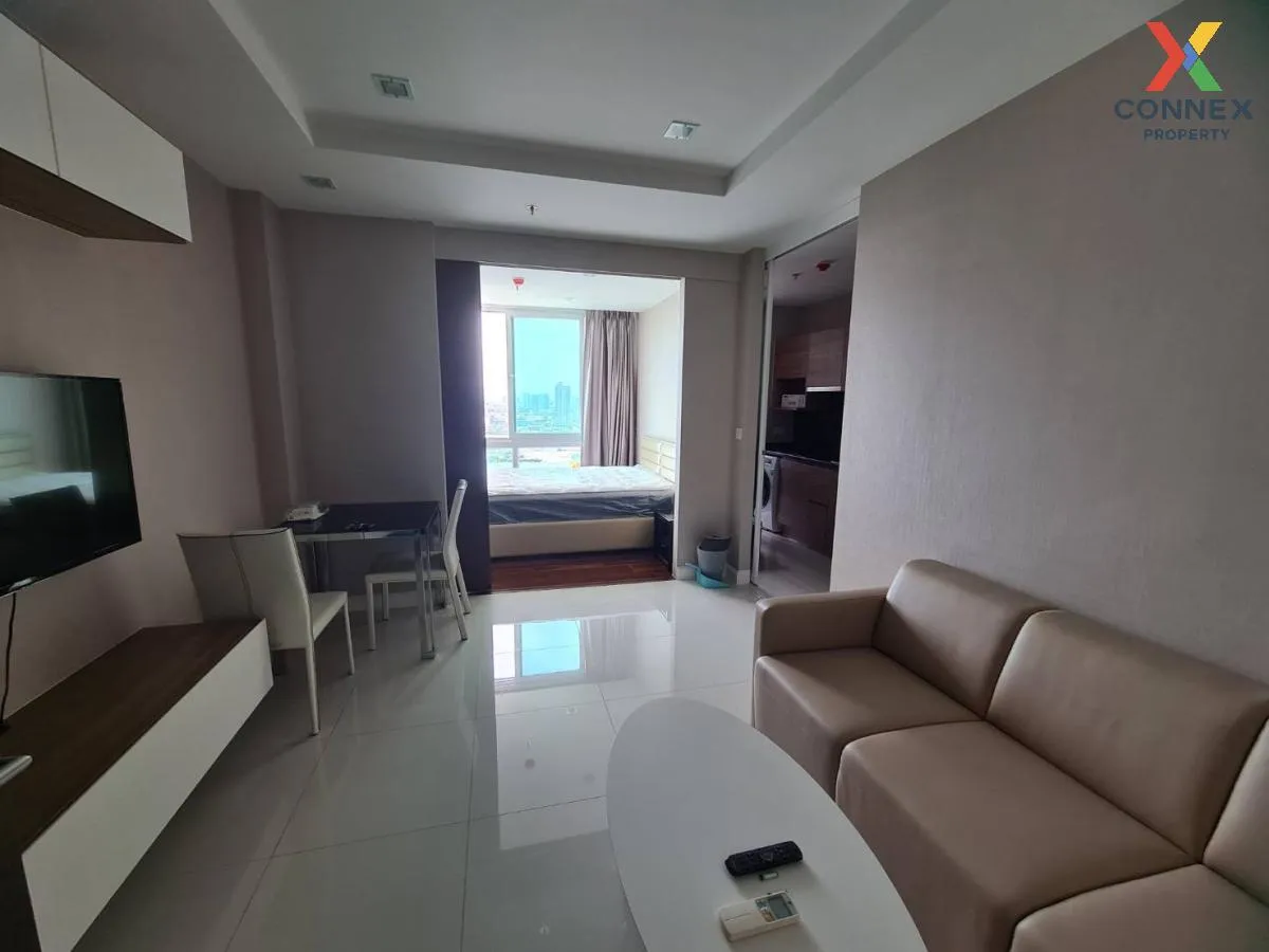 For Rent Condo , The Metropolis Samrong Interchange , BTS-Samrong 1