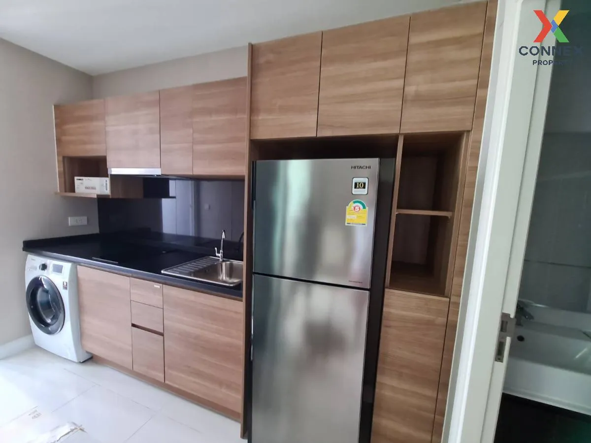 For Rent Condo , The Metropolis Samrong Interchange , BTS-Samrong 3