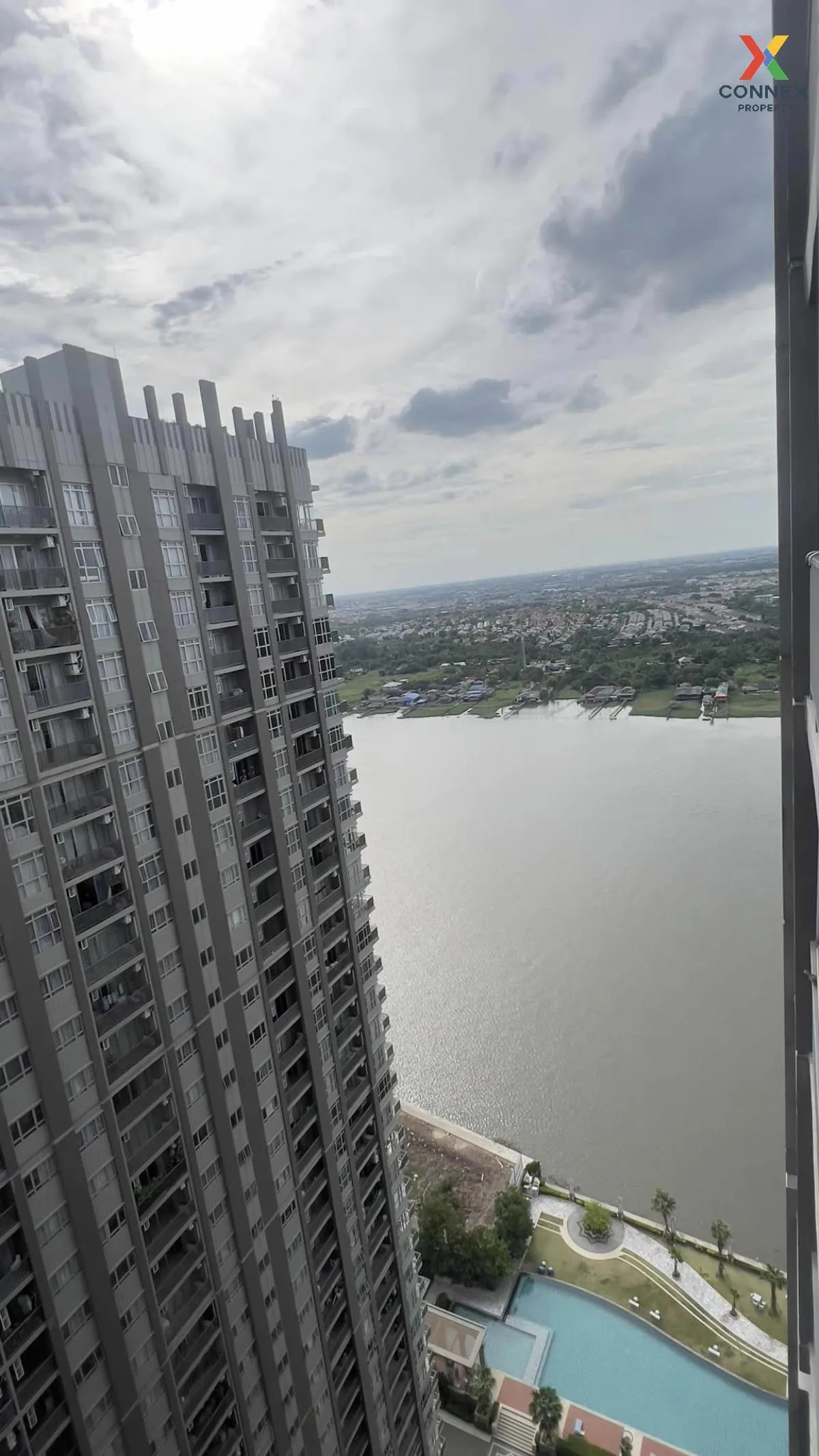 For Rent Condo , Manor Sanambinnam , MRT-Phra Nang Klao Bridge , 