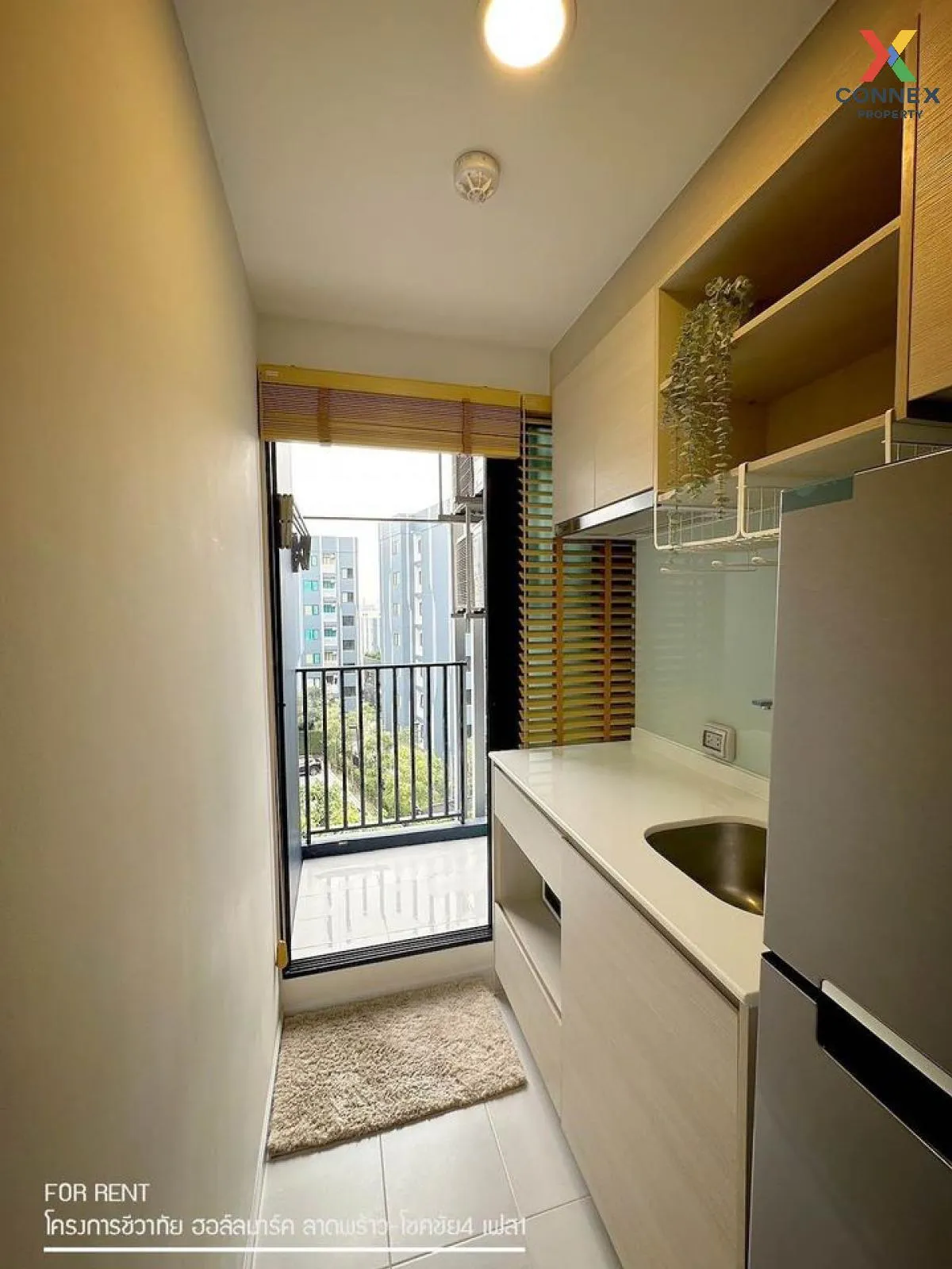 For Rent Condo , Chewathai Hallmark Ladprao-Chokchai 4 , MRT-Chok 4