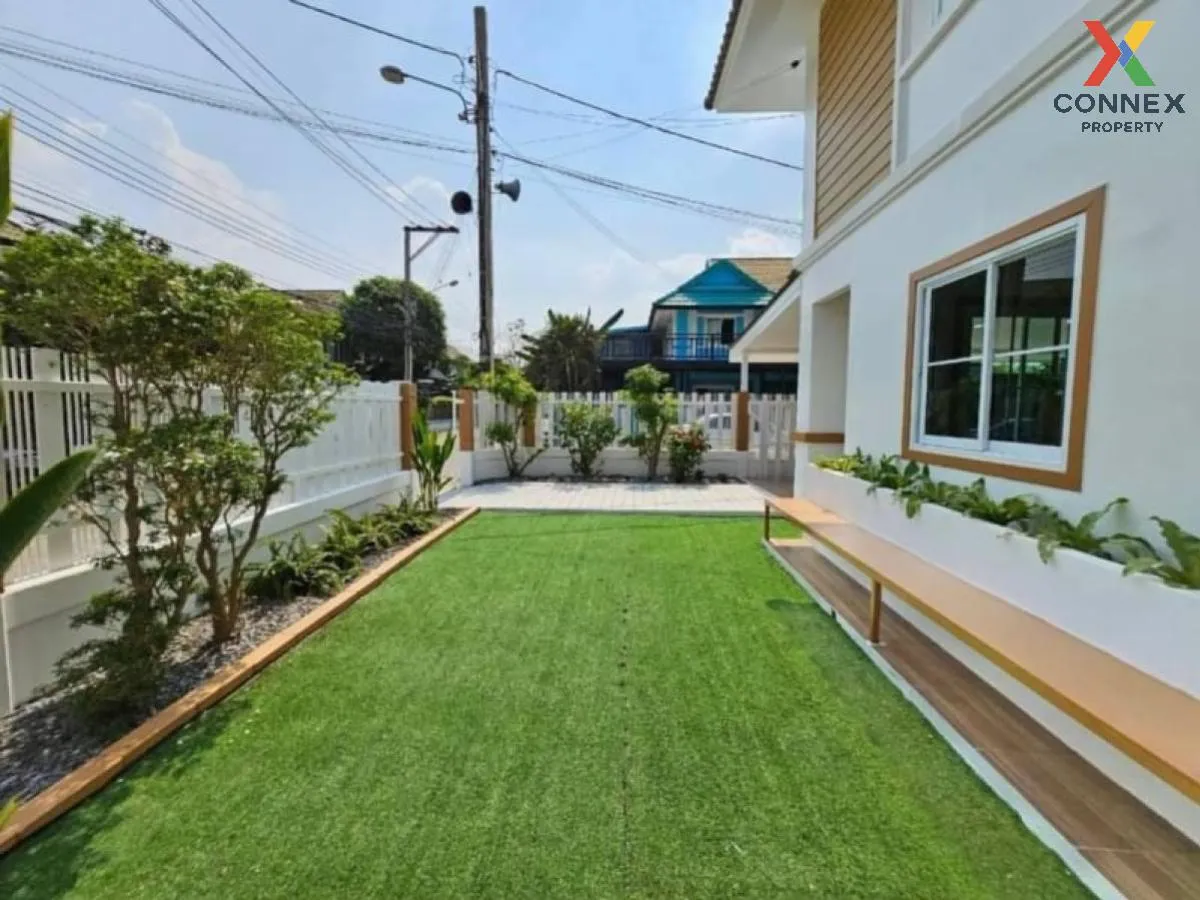 ขายบ้าน  พฤกษา 3 ซ.วัดลาดปลาดุก รีโนเวทใหม่ บางคูรัด บางบัวทอง นน