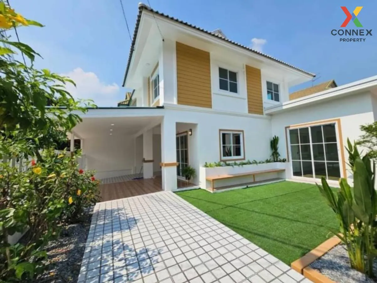 ขายบ้าน  พฤกษา 3 ซ.วัดลาดปลาดุก รีโนเวทใหม่ บางคูรัด บางบัวทอง นน 3