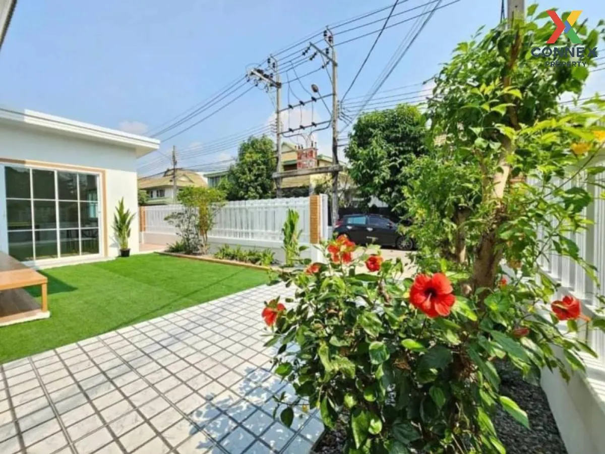 ขายบ้าน  พฤกษา 3 ซ.วัดลาดปลาดุก รีโนเวทใหม่ บางคูรัด บางบัวทอง นน