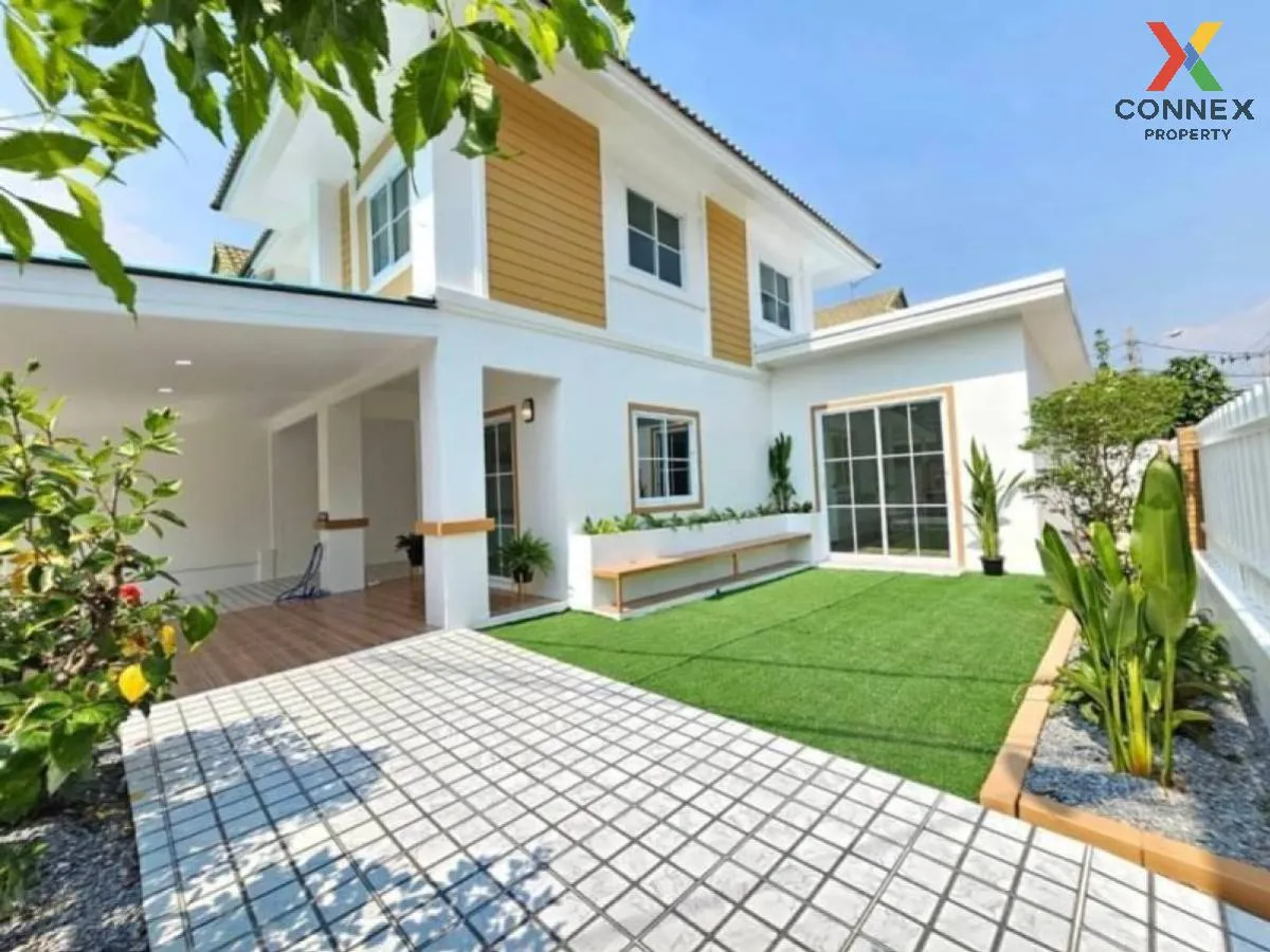 ขายบ้าน  พฤกษา 3 ซ.วัดลาดปลาดุก รีโนเวทใหม่ บางคูรัด บางบัวทอง นน