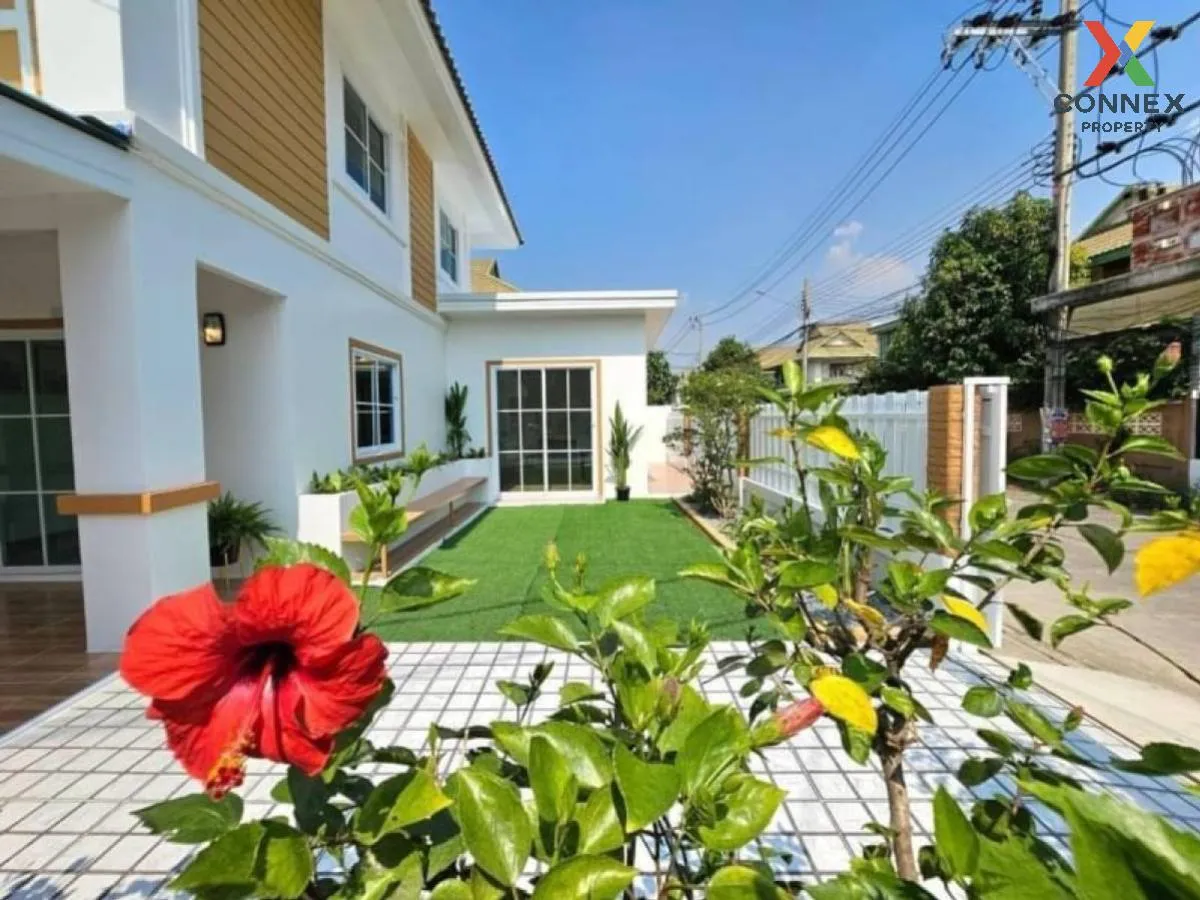 ขายบ้าน  พฤกษา 3 ซ.วัดลาดปลาดุก รีโนเวทใหม่ บางคูรัด บางบัวทอง นน