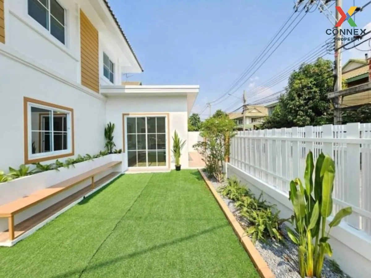 ขายบ้าน  พฤกษา 3 ซ.วัดลาดปลาดุก รีโนเวทใหม่ บางคูรัด บางบัวทอง นน