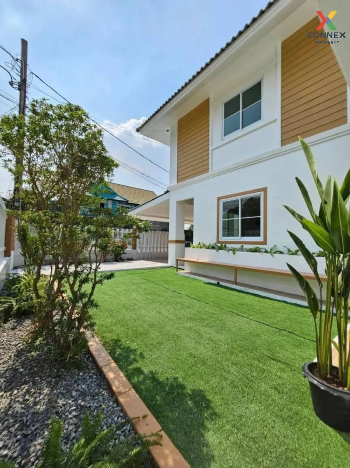 ขายบ้าน  พฤกษา 3 ซ.วัดลาดปลาดุก รีโนเวทใหม่ บางคูรัด บางบัวทอง นน