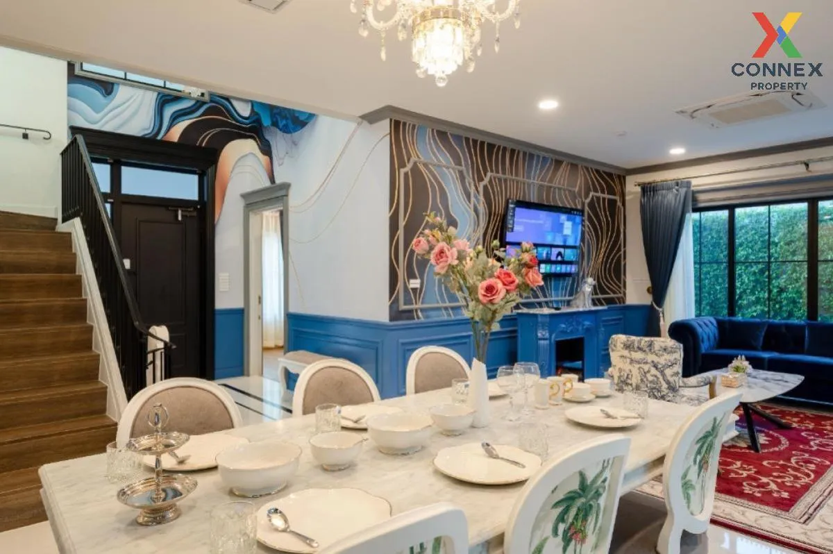 For Sale House , Nantawan Rama 9-New Krungthepkreetha , Saphan Su