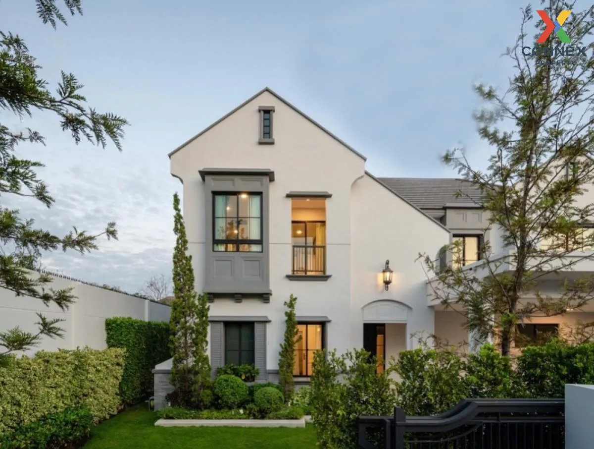 For Sale House , Nantawan Rama 9-New Krungthepkreetha , Saphan Su 1