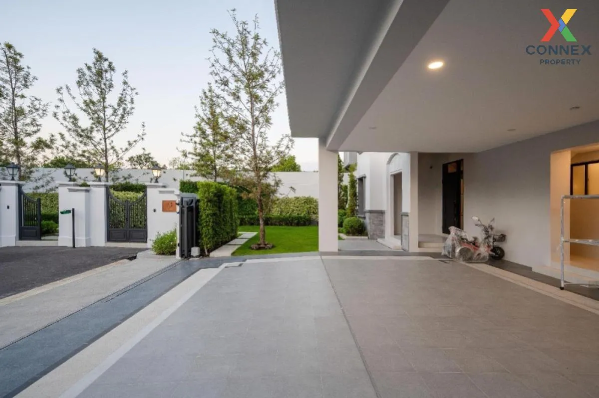 For Sale House , Nantawan Rama 9-New Krungthepkreetha , Saphan Su 2