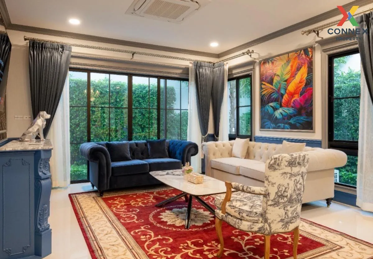 For Sale House , Nantawan Rama 9-New Krungthepkreetha , Saphan Su