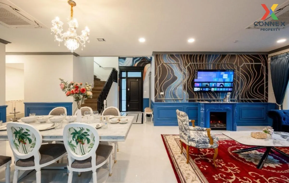 For Sale House , Nantawan Rama 9-New Krungthepkreetha , Saphan Su