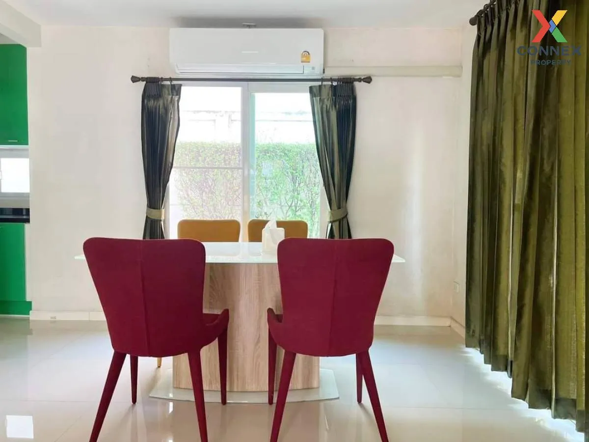 ขายบ้าน  มัณฑนา เลค วัชรพล หน้ากว้าง ออเงิน เขต สายไหม กรุงเทพ CX 3