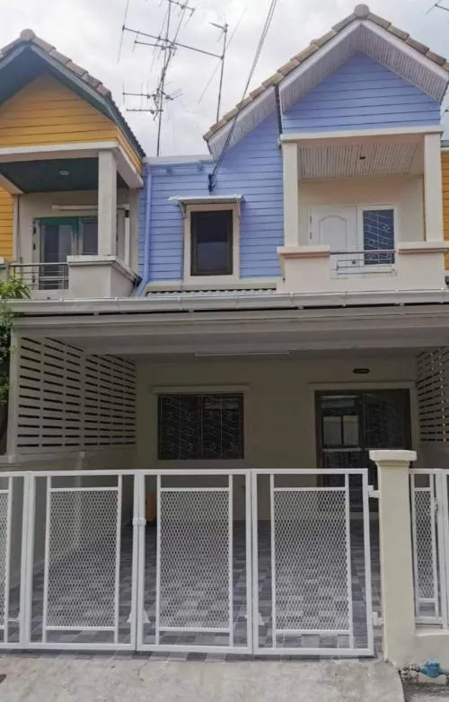 For Sale Townhouse/Townhome  , Baan Mak Mai Watcharapol , newly renovated , Khlong Thanon , Sai Mai , Bangkok , CX-91211