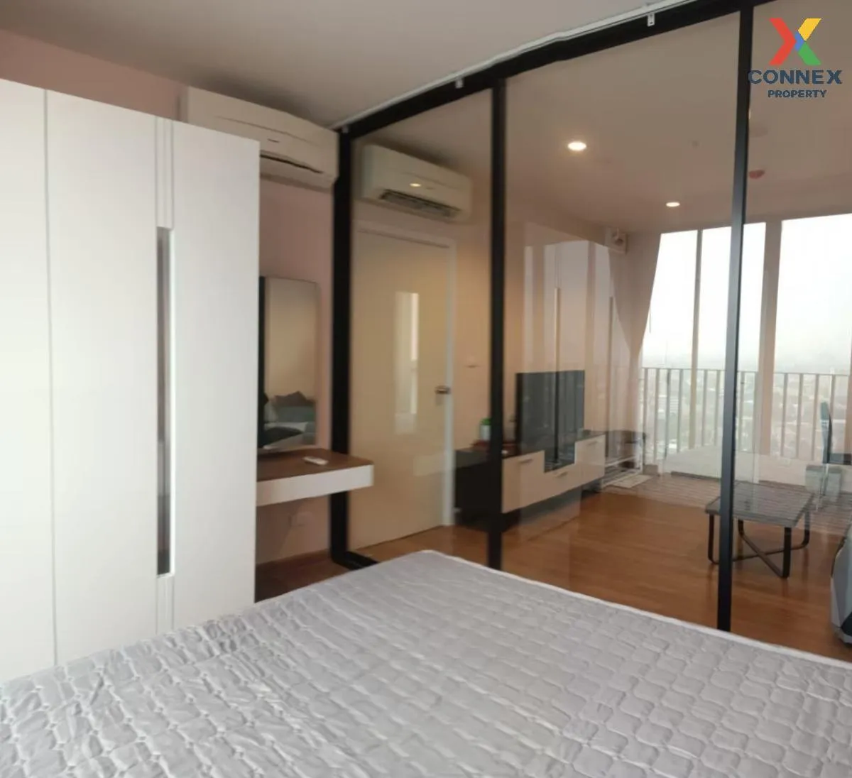 ขายคอนโด  เดอะ ทรี บางโพ สเตชั่น วิวสวย ชั้นสูง วิวแม่น้ำ MRT-บาง
