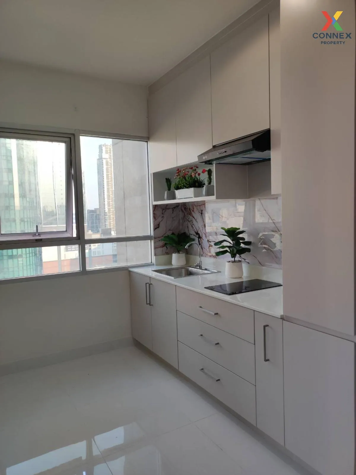 เช่าคอนโด  เดอะ แพลตินั่ม คอนโด ห้องมุม BTS-ราชเทวี ถนนเพชรบุรี เ