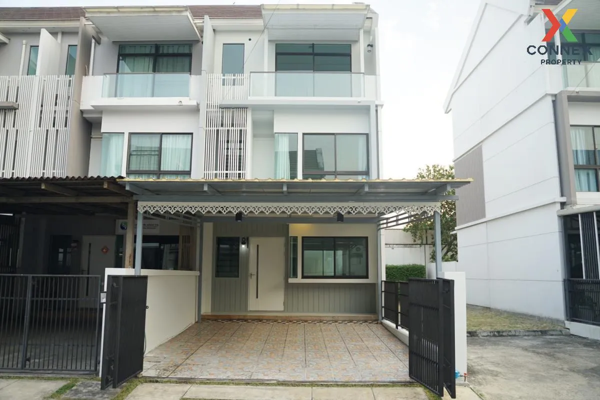 ขายทาวน์เฮ้าส์/ทาวน์โฮม  เดอะ เทอเรส รามอินทรา ท่าแร้ง เขต บางเขน 1