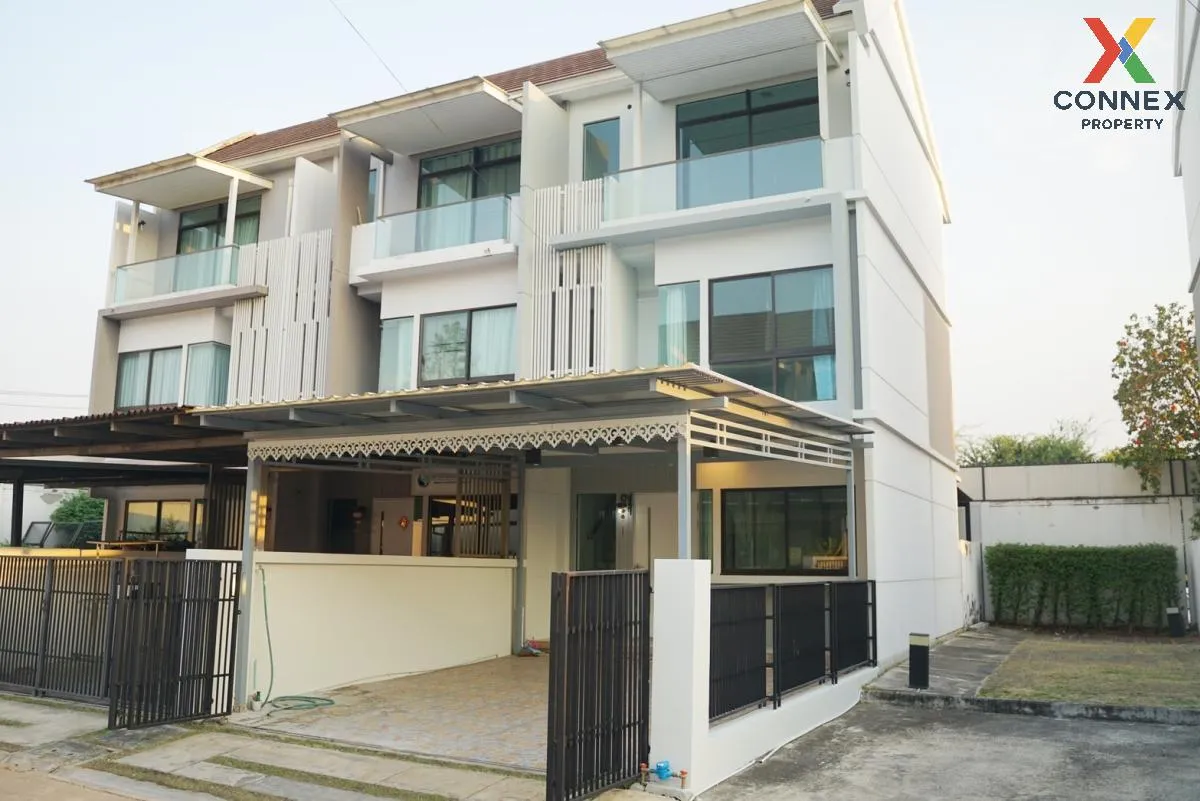 ขายทาวน์เฮ้าส์/ทาวน์โฮม  เดอะ เทอเรส รามอินทรา ท่าแร้ง เขต บางเขน 2