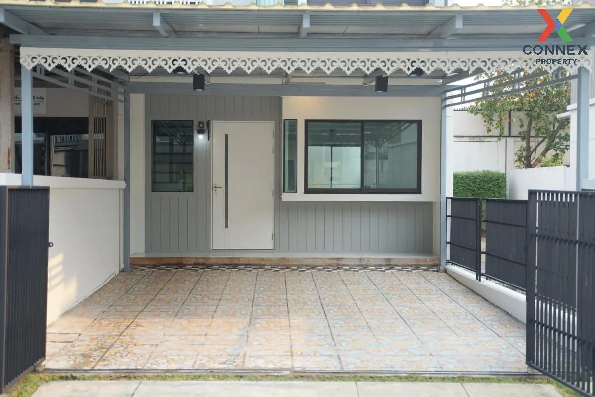 ขายทาวน์เฮ้าส์/ทาวน์โฮม  เดอะ เทอเรส รามอินทรา ท่าแร้ง เขต บางเขน