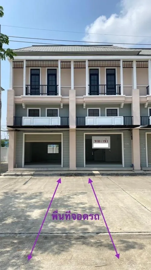 For Rent Commercial Building , DE NAKARARA , Khlong Sam , khlong Luang , Pathum Thani , CX-91259