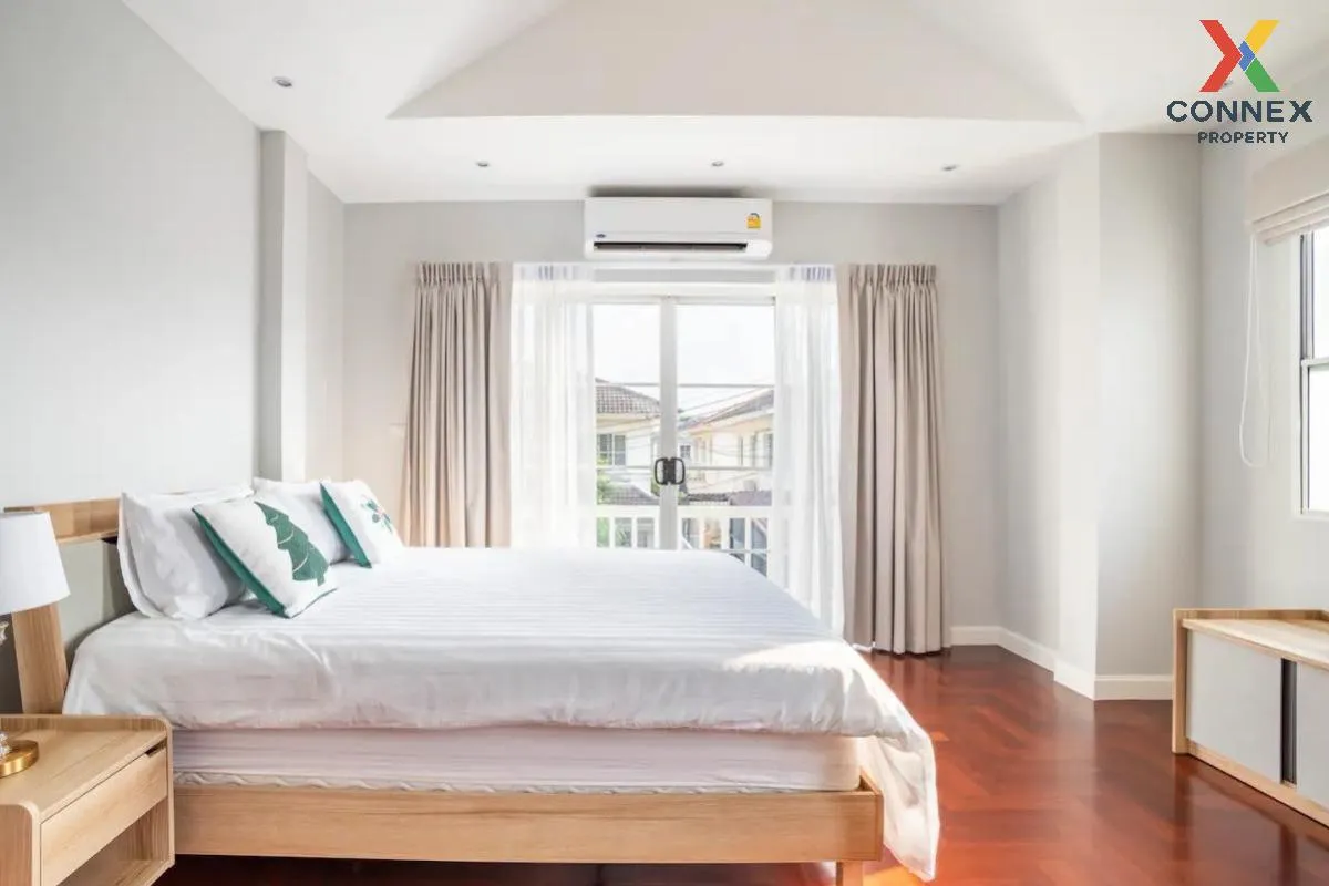 ขายบ้าน  ชัยพฤกษ์ รังสิต คลอง 4 ห้องมุม รีโนเวทใหม่ บึงยี่โถ ธัญบ