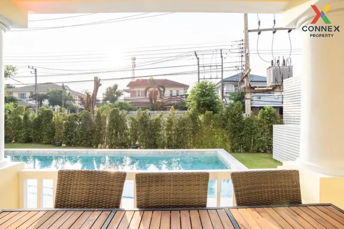 ขายบ้าน  ชัยพฤกษ์ รังสิต คลอง 4 ห้องมุม รีโนเวทใหม่ บึงยี่โถ ธัญบ 4