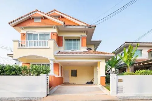 For Sale House , ChaiyaPruk Rangsit Klong 4 , corner unit , newly renovated , Bueng Yitho , Thanyaburi , Pathum Thani , CX-91263