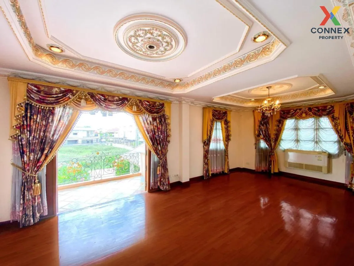 ขายบ้าน  อัมรินทร์นิเวศน์ 1 อนุสาวรีย์ เขต บางเขน กรุงเทพ CX-9127