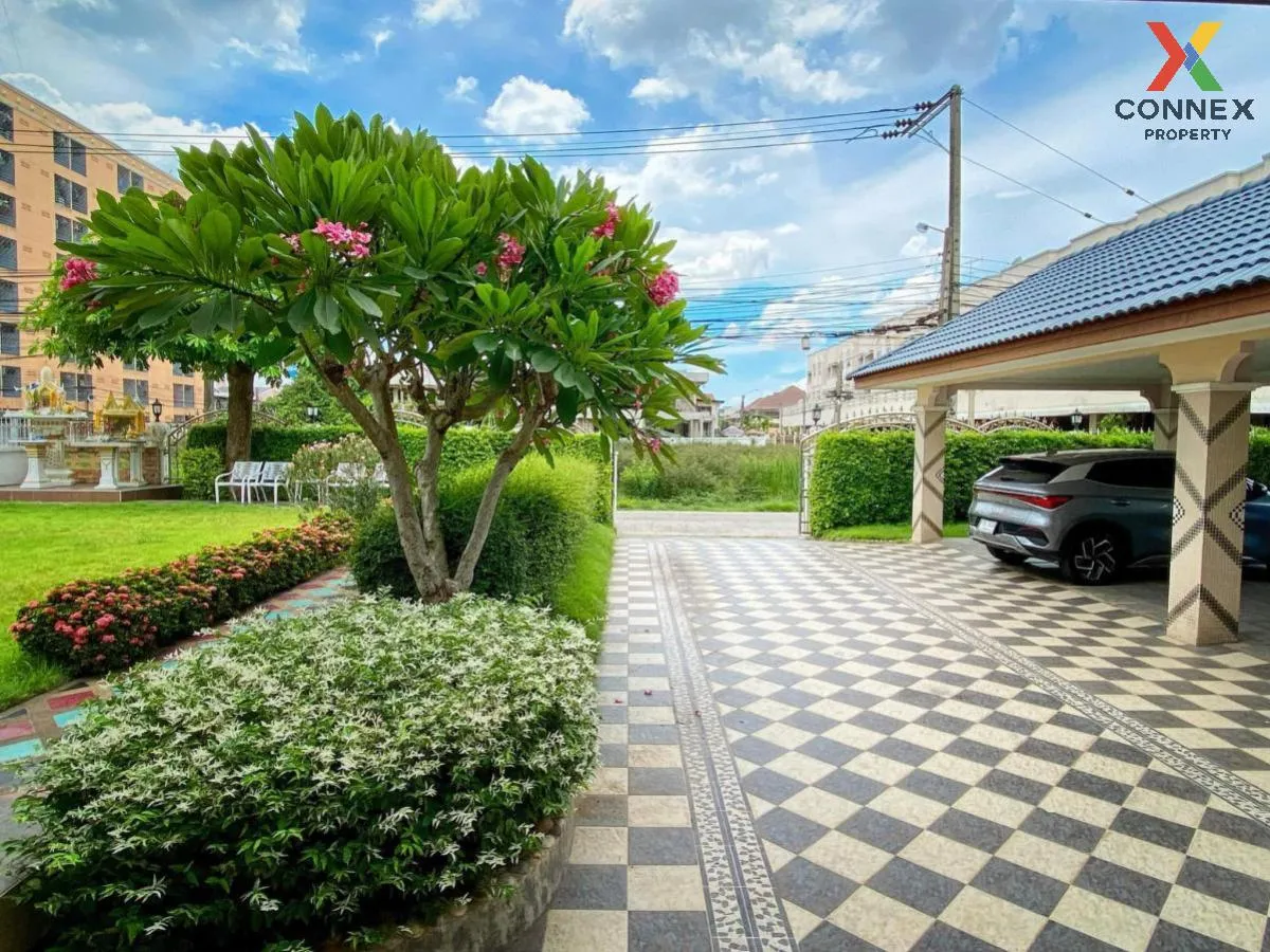 ขายบ้าน  อัมรินทร์นิเวศน์ 1 อนุสาวรีย์ เขต บางเขน กรุงเทพ CX-9127 4