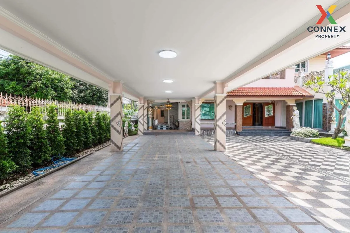 ขายบ้าน  อัมรินทร์นิเวศน์ 1 อนุสาวรีย์ เขต บางเขน กรุงเทพ CX-9127