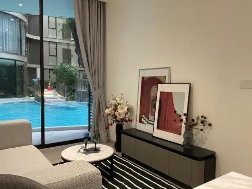 เช่าคอนโด  ฟินน์ อโศก BTS-อโศก คลองเตย เขต คลองเตย กรุงเทพ CX-91307