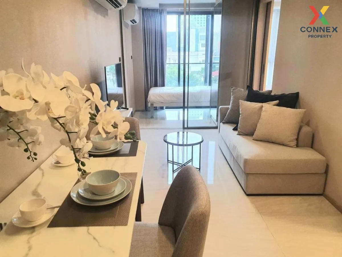 For Rent Condo , Walden Asoke , MRT-Sukhumvit , Khlong Toei Nuea  1