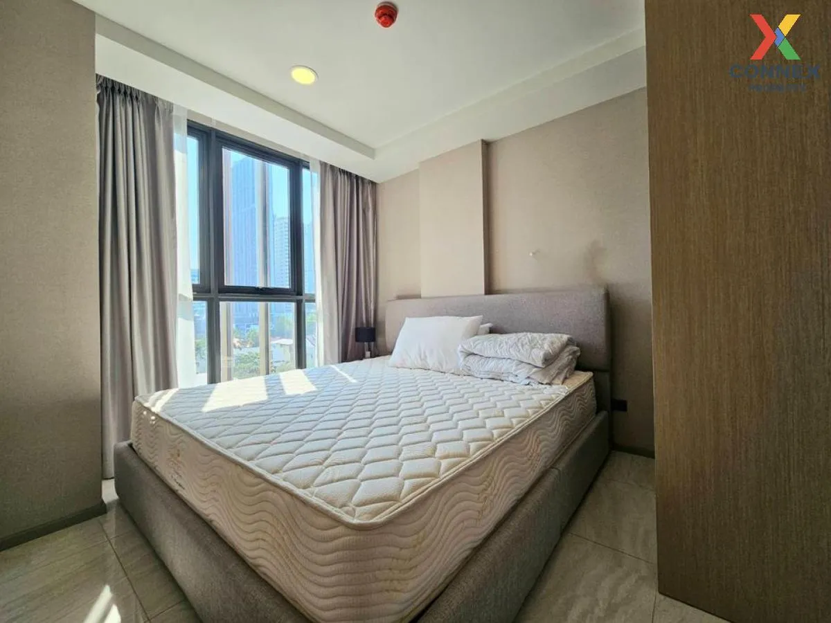 For Rent Condo , Walden Asoke , MRT-Sukhumvit , Khlong Toei Nuea  3