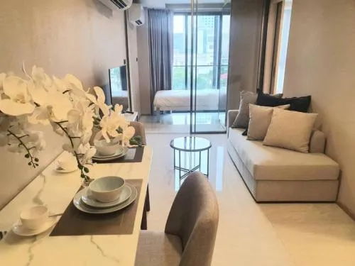 For Rent Condo , Walden Asoke , MRT-Sukhumvit , Khlong Toei Nuea , Watthana , Bangkok , CX-91315