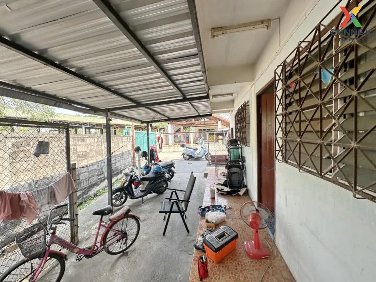 ขายห้องแถว 2 ชั้น พร้อมบ้านชั้นเดียว1หลัง ซอยชุมชน 99 เขต หนองแขม